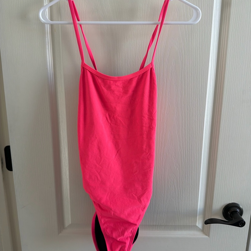 Jolyn Hot Pink Swimsuit